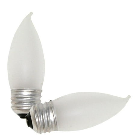 Sylvania 13322 - 40B10/DLF/BL/2PK 120V B10 Decor Torpedo Light Bulb