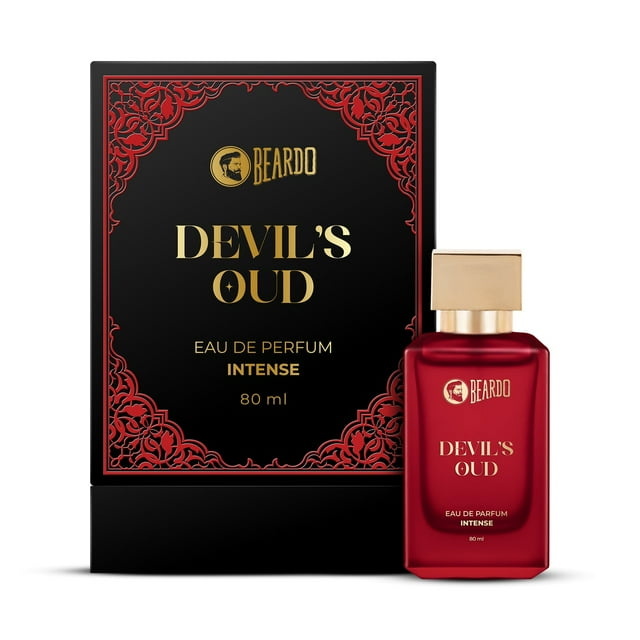 Beardo Parfum Oud du Diable EDP (80 ml)