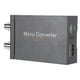 thumbnail image 3 of Ccdes Convertidor HDMI Duradero Alta confiabilidad Gran compatibilidad Rendimiento estable Convertidor HDMI a SDI Hogar para TV PC Oficina, 3 of 8
