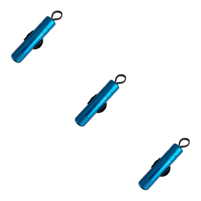 stanreset Compact And Lightweight Window Breaker - Immediate Tempered Glass Breaking Car Safety Hammer Emergency Hammer blue 3Set