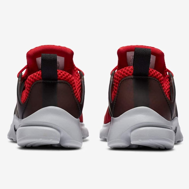 Nike Boys Presto PS PRE-School Shoe Boys 844766-600 Size 1  Nike Air Presto (GS) Sneakers Unversity Red Black Grey Boys Size 6 NEW NO BOX! main image 0