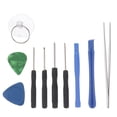 thumbnail image 1 of KAKOWELY 10pcs Professional Repair Tool Kit Opening Pry Screwdriver Set for iPhone, 1 of 5