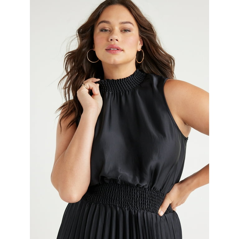 Women's plus top size dress jeans