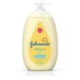 thumbnail image 1 of Loción corporal para bebés Johnson's Hidratante de pies a cabeza, 800 ml, 1 of 9