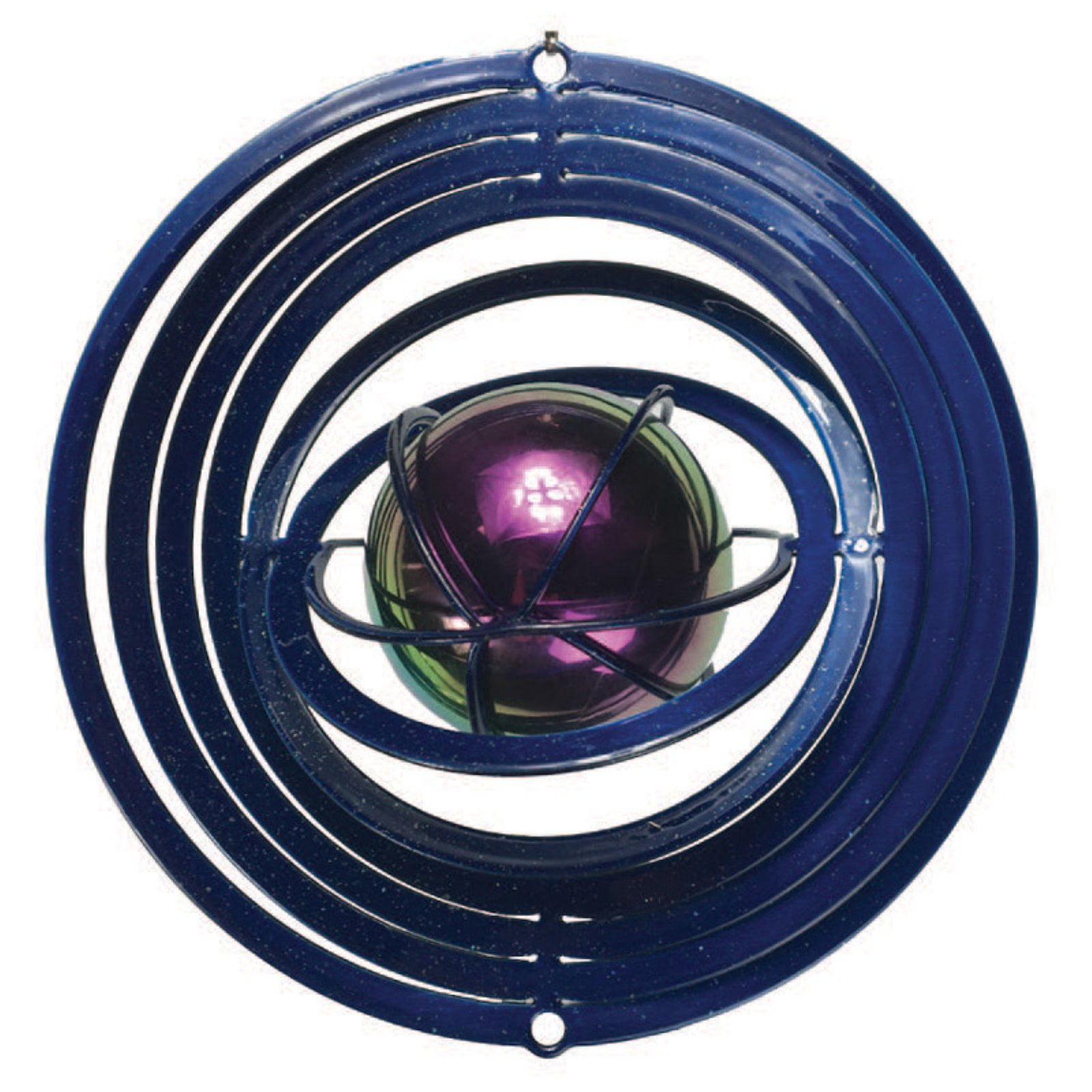 Next Innovations Atom Gazing Ball Wind Spinner