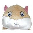 thumbnail image 2 of Whimsy & Charm Valentine's Day Sweatheart Love 13" Gerbil Hamster Stuffed Animal Plush Toy Soft & Fluffy - Tan, 2 of 9