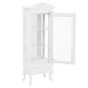 thumbnail image 1 of Dollhouse Mini Cabinet for Miniature Home Accessories White Wood, 1 of 4