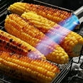 thumbnail image 3 of Kitchen Cooking Torch,Powerful Propane Torch Head,Culinary Torch Lighter,Adjustable Blow Torch for Searing Steak, Grill, Charcoal Starter, Campfire,Propane Tank Not Included(Grey), 3 of 8