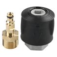 thumbnail image 5 of Quick Connect Adapter for Karcher K7 Series Pressure Washers, M22 14mm Brass Fitting for High Pressure Washer Accessories, 5 of 7