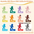 thumbnail image 2 of Zyflsq 120 Mini Bebés De Plástico 12 Colores Pequeñas Figuras De Bebés De Plástico 1 Pulgada Mardi Gras King Cake Babies Bulk Fun Tiny Babies Para King Cake Y Cubitos De Hielo Juego De Baby Shower, 2 of 5