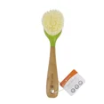 thumbnail image 5 of Full Circle Be Good Bamboo & Recycled Plastic Dish Brush -Non-Stick Cookware Safe - Green, 5 of 5