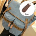 thumbnail image 2 of serony 6x Zipper Pull Tab Fixer Zipper Tags Leather DIY Craft for Boot Bag Backpack Coffee, 2 of 8