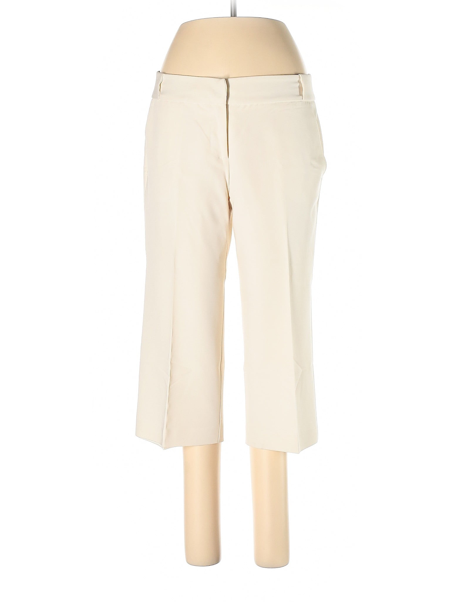 ladies white dress pants