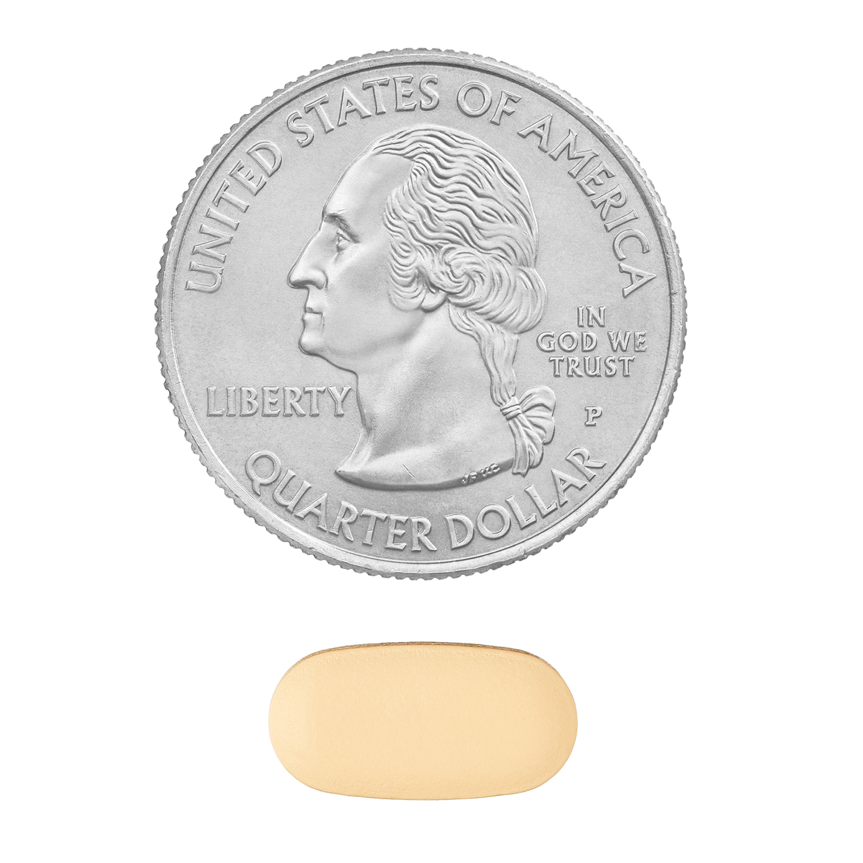 Tabletas de Acetaminofén 250 mg e Ibuprofeno (AINE) 125 mg de Acción Dual para el Alivio del Dolor, 144 unidades 6