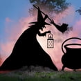 thumbnail image 2 of Estacas decorativas para jardín, decoración de Halloween, silueta de gato, Caldera, patios, césped, patio trasero, 2 of 4
