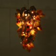 thumbnail image 2 of GROWTH TANK Artificial Teardrop Maple Leaves Handmade Decorative Garden Flower Teardrop Fake, 2 of 9