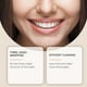 thumbnail image 5 of 3 cepillos de dientes suaves con diseño de triple cabezal en forma de U para una limpieza suave de los dientes, cuidado de las encías y limpieza de la lengua. 360° envolvente., 5 of 8