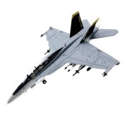 1:100 18F Fighter Model with Base Plane Model Gift for Adult Decoration