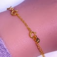 thumbnail image 5 of 925 Sterling Silver Necklace Extender Silver Chain Extenders for Necklaces Bracelet Bracelet Anklet Jewelry Extension for Women 3 Pcs, 5 of 9