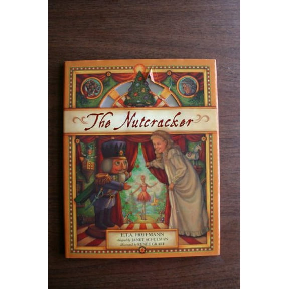 Pre-Owned The Nutcracker: A Christmas Holiday Book for Kids (Hardcover) 0060278145 9780060278144
