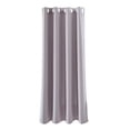thumbnail image 1 of Cortinas opacas para ventanas Zulema 52x63 pulgadas Gris, 1 of 8