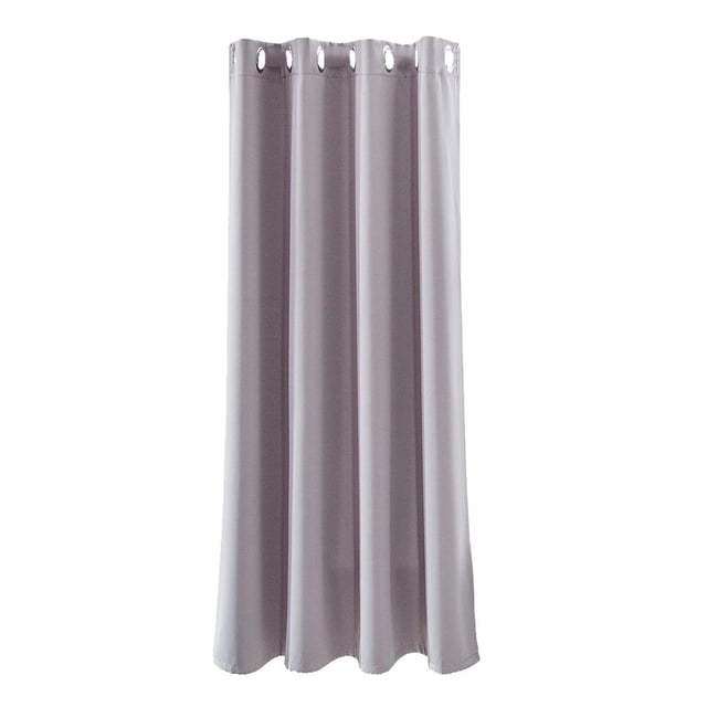 Cortinas opacas para ventanas Zulema 52x63 pulgadas Gris