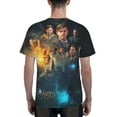 thumbnail image 5 of Unisex Hogwarts Legacy 3d Graphic Print Shirts For Mens Womens Casual Short Sleeve Tee Shirts Top, 5 of 7