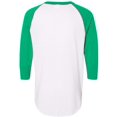 thumbnail image 3 of Augusta Sportswear Chandail de Baseball pour Homme 2.0, m, WhiteKelly, 3 of 3