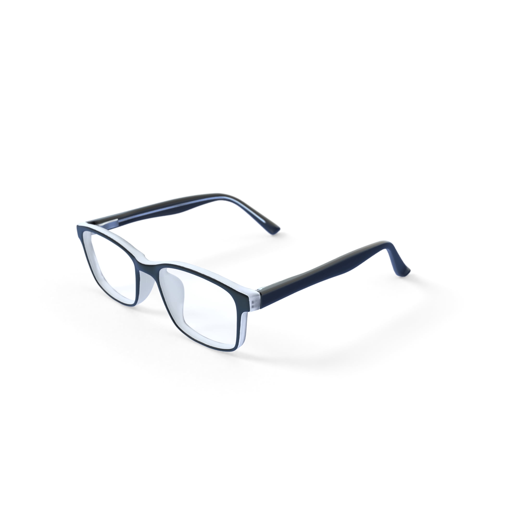 Youth Carter Rx'ble Eyeglasses with Case, BLACK