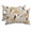 Beige, variant on White Crane Outdoor Pillows for Chaise Lounge Chair Waterproof Lumbar Pillows with Insert&Adjustable Elastic Strap Beach Headrest Pillow Vintage Chinese Auspicious Cloud Art Brown Pool Pillow 11"x16"