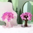 thumbnail image 4 of BKER DIY Cherry Tree Crystal Decoration Creative Desktop Flowering Paper Tree For Unique Home Decor And Creative Projects（25ml）, 4 of 5