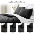 thumbnail image 5 of Southshore Fine Living, Inc. Twin XL Quilt Bedding Set, Dorm Room Bedding Essentials, Black, 5 of 10