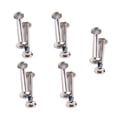 thumbnail image 1 of FONDOTIN 16 Pcs Vis de Roue de Patins en Acier Inoxydable Roulements de Remplacement pour Patins, 1 of 7