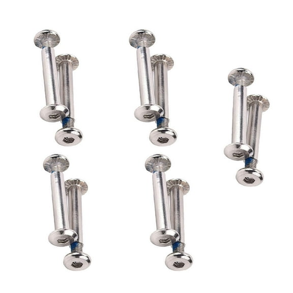 16pcs Inline Skating Screws Inline Skate Wheel Screws Fittings Skates Wheel