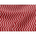 thumbnail image 4 of oneOone Viscose Jersey Fabric Chevron Geometric Print Fabric BTY 60 Inch Wide, 4 of 5
