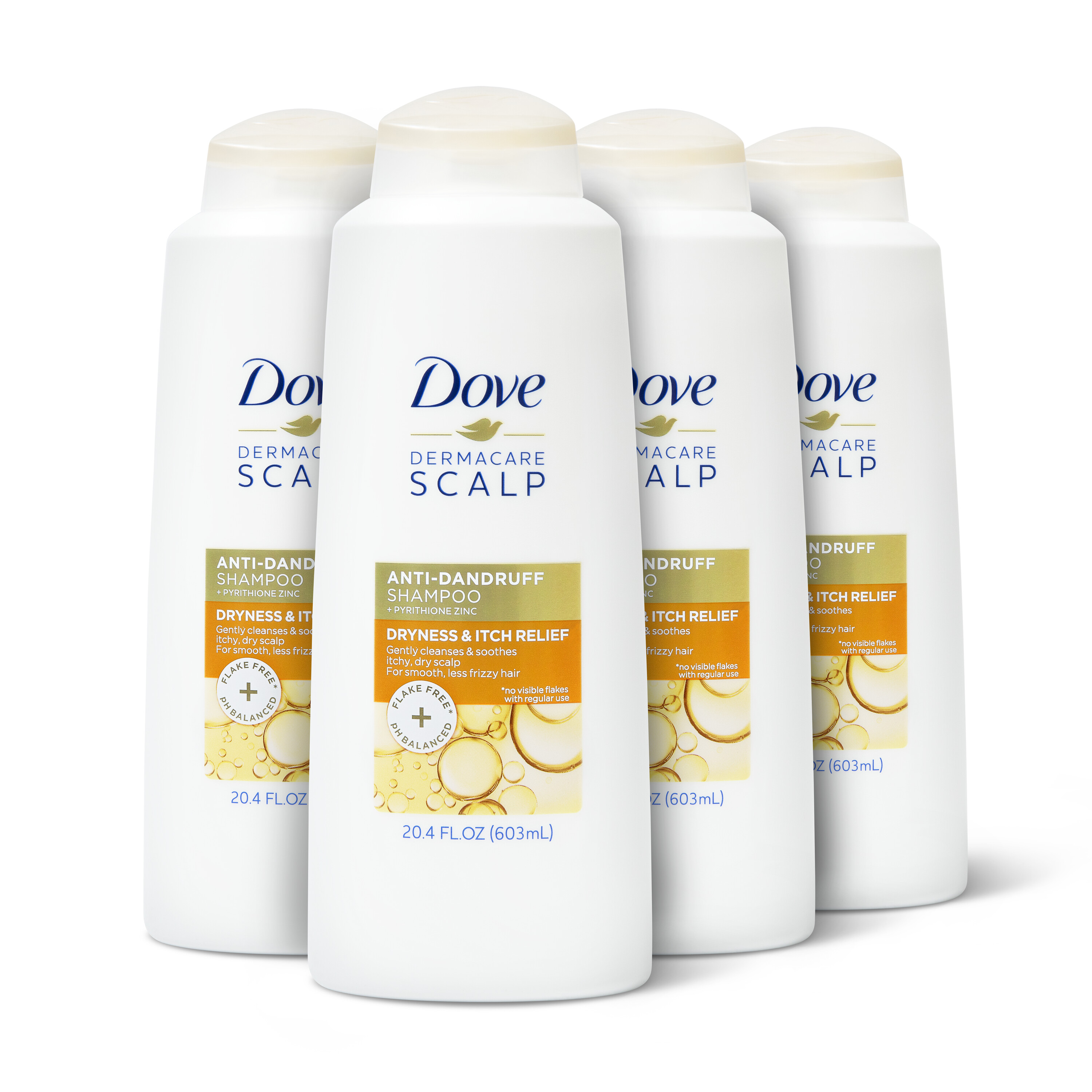 Dove DermaCare Scalp Anti Dandruff Shampoo For Dry And Itchy Scalp 20 4
