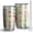 Pioneer Flower, variant on 20 Oz Pioneer Flower Coffee Tumbler Double Wall Insulated Stainless Steel Water Bottle | Metal Reusable Thermoses Flask with Cup Cap | Leak & Sweat Proof with Anti-Dust Lid