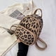 thumbnail image 3 of Mochila para mujer con diseño de nicho con estampado de leopardo popular 2024 nueva mochila versátil de otoño exquisita mini mochila escolar, 3 of 5