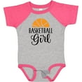 thumbnail image 3 of Inktastic Basketball Girl Sports Girls Baby Bodysuit, 3 of 5