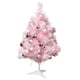 thumbnail image 1 of 1 juego Pink Xmas Tree Desktop Luminoso Mini árbol de Navidad Party Layout Props, 1 of 6