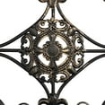 thumbnail image 6 of Ktaxon 41.5" Arched Retro Wall Decorative Spanish Wall Art Victorian Style Iron Ornament, 6 of 8