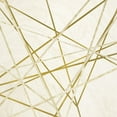 thumbnail image 2 of Kimberly, Allen 26x26 White Modern Wood Framed Museum Art Print Titled - Gold Lined, 2 of 4