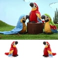 thumbnail image 6 of Toys for Boys and Girls 3-6 Years Xiaochengzi Electronic Talking Parrot Plush Toys Sound Record Repeat Speaking Toys, 6 of 14