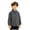 Grey, variant on mgoYE Boys Flannel Shirt Toddler Plaid Shirt Long Sleeve Button Down Shirts Kids Casual Tops(Coffee,18-24 Months)