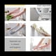 thumbnail image 3 of Guantes de Limpieza para Lavavajillas 3 Pares - Guantes de Goma Reutilizables Antideslizantes LavanderíA Cocina JardineríA Guantes DoméSticos 42CM, 3 of 5