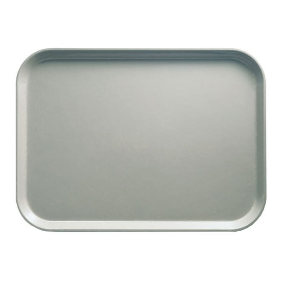 Cambro 1826199 Fiberglass Camtray® Cafeteria Tray - 25 3/4"L x 17 4/5"W, Taupe- Case of 6