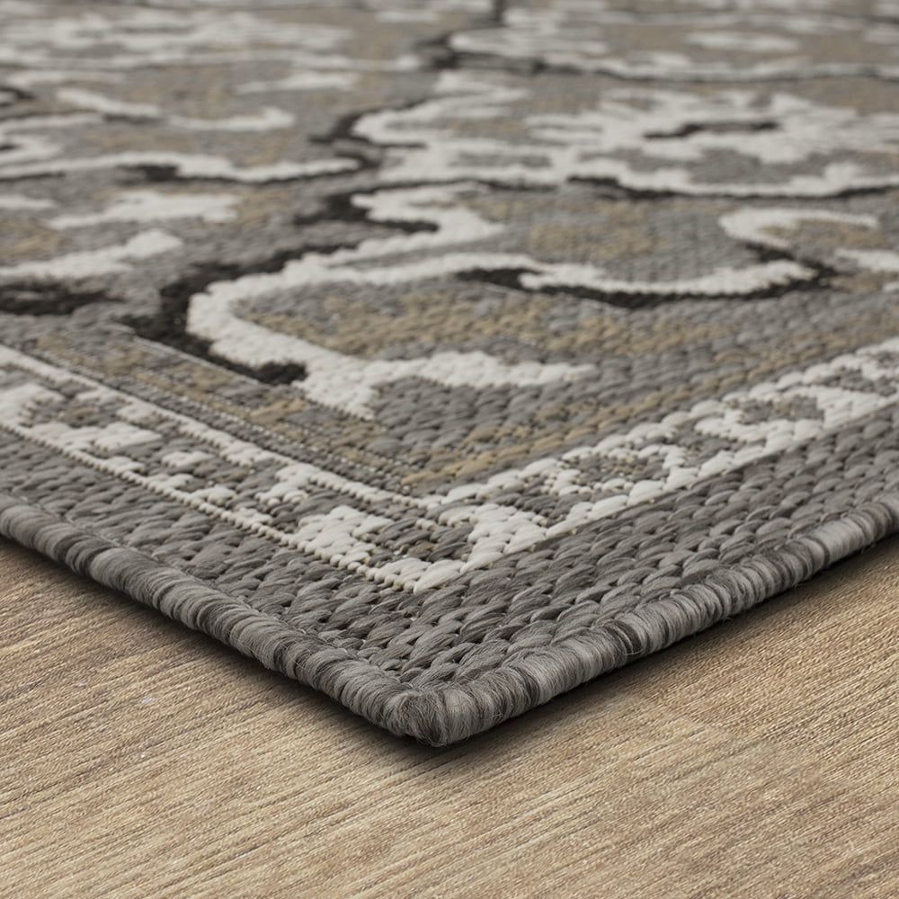 Mohawk Home Ravello Outdoor Area Rug, Taupe, 5' 3" x 7' 6"
