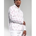 thumbnail image 2 of Netflix White "N" Print Hoodie, 2 of 8