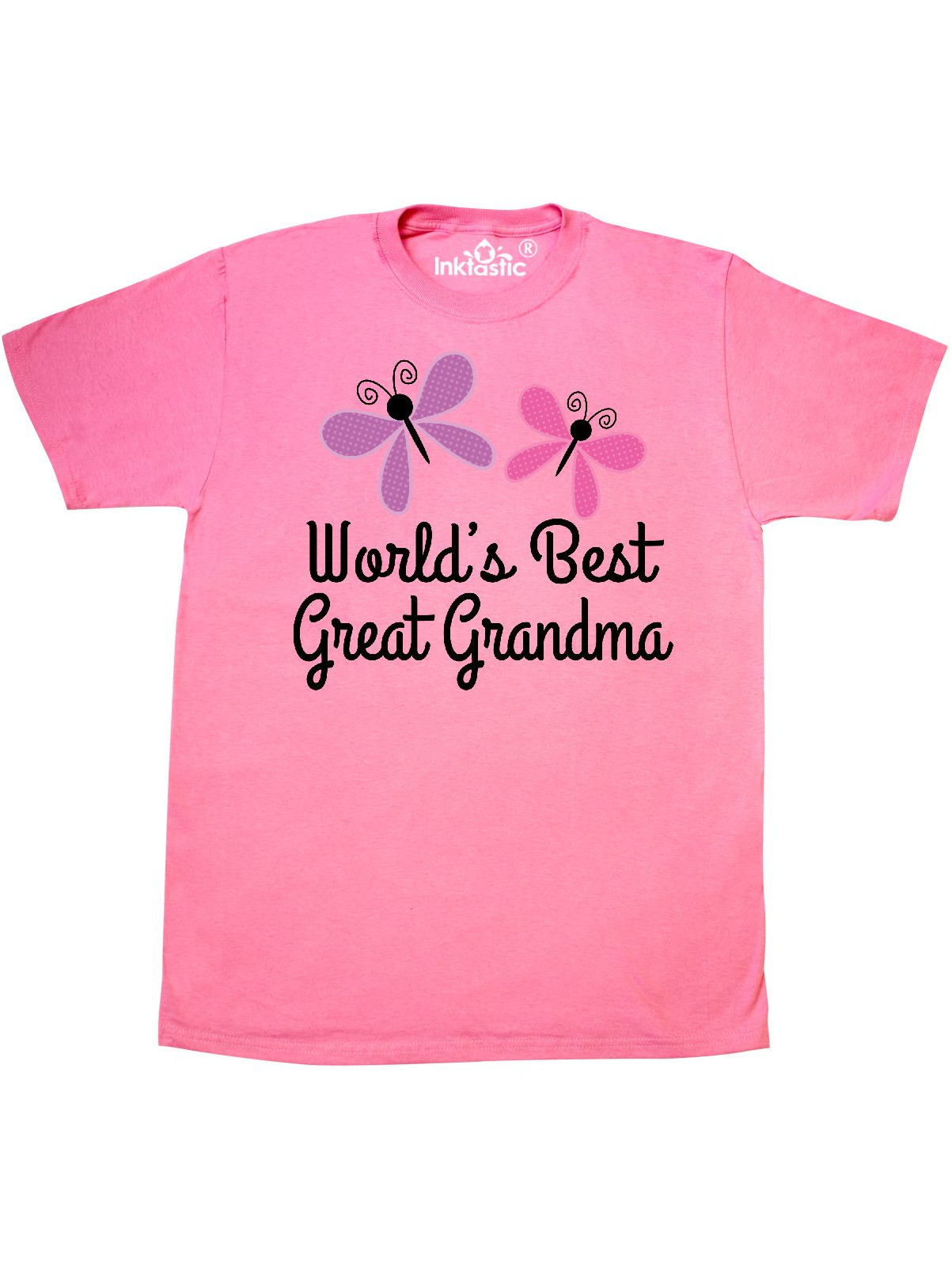 Great Grandma Gifts Butterflies T-Shirt - Walmart.com