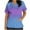 Multicolor, variant on Up to 65 off!Chiccall Womens Fall Tops Medical Nursing Uniform Stretch Ombre Print V-neck Short Sleeve Blouse T Shirt Scrub Tops with Pocket,